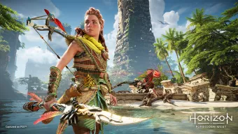 Un trofeo de Horizon Forbidden West ayudará a reforestar el planeta en cuanto lo desbloquees
