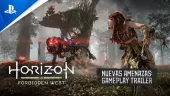 Descubre las nuevas amenazas de Horizon: Forbidden West en su nuevo tráiler por los The Game Awards 2021