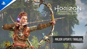 Tráiler de lanzamiento de Horizon: Forbbiden West: así es la actualización 1.14 con New Game+