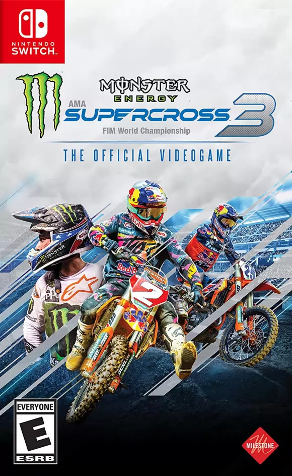 Carátula de Monster Energy Supercross 3