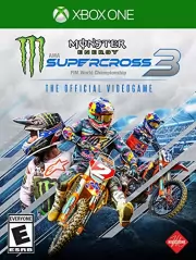Carátula de Monster Energy Supercross 3 - Xbox One