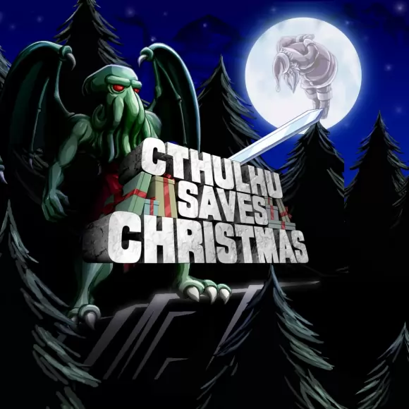 Carátula de Cthulhu Saves Christmas