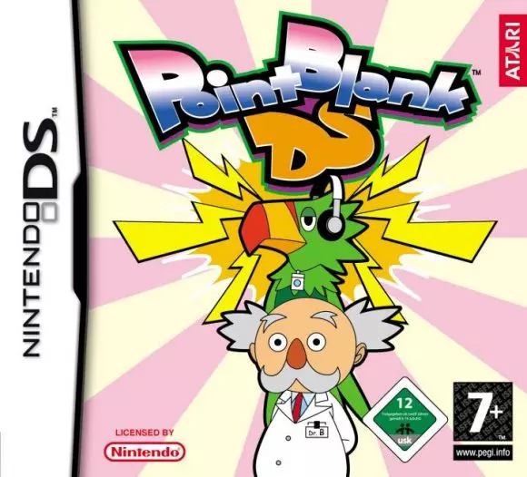 Carátula de Point Blank DS