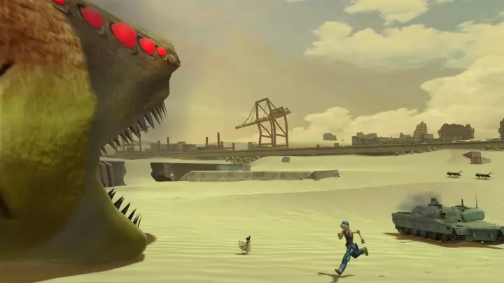 Metal Max Xeno Reborn