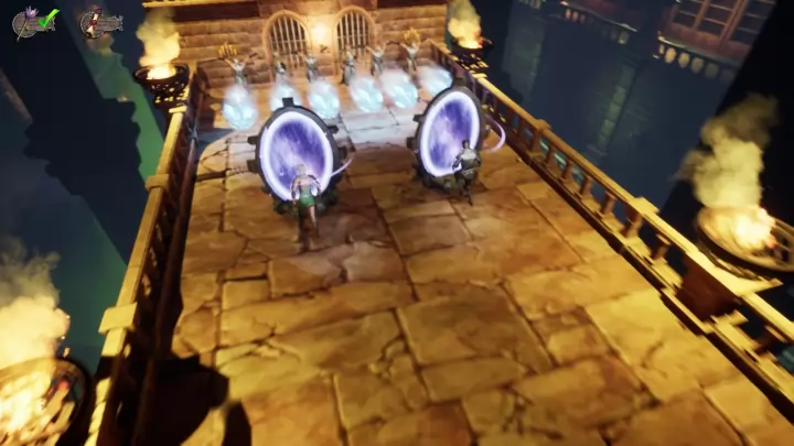 RUNNER HEROES: The curse of Night and Day