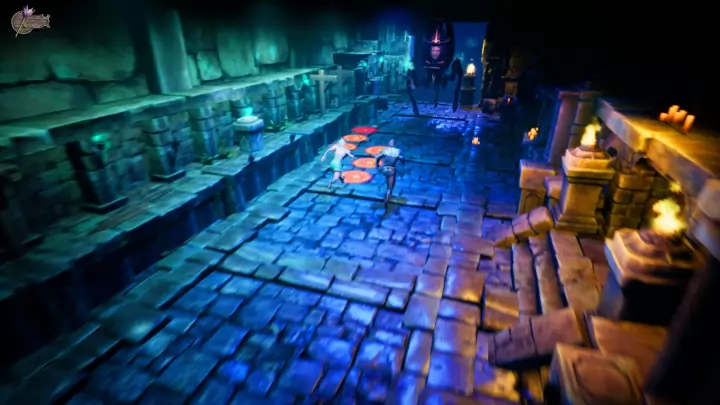 RUNNER HEROES: The curse of Night and Day