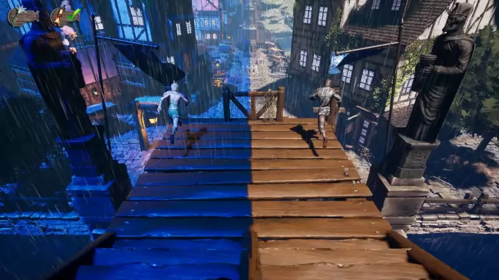 RUNNER HEROES: The curse of Night and Day