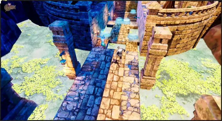 RUNNER HEROES: The curse of Night and Day