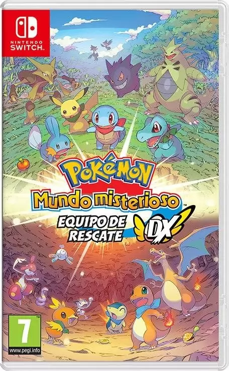 Carátula de Pokémon Mundo Misterioso: Equipo de Rescate DX
