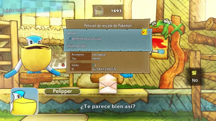 Pokémon Mundo Misterioso Equipo de Rescate DX