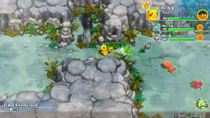 Pokémon Mundo Misterioso Equipo de Rescate DX