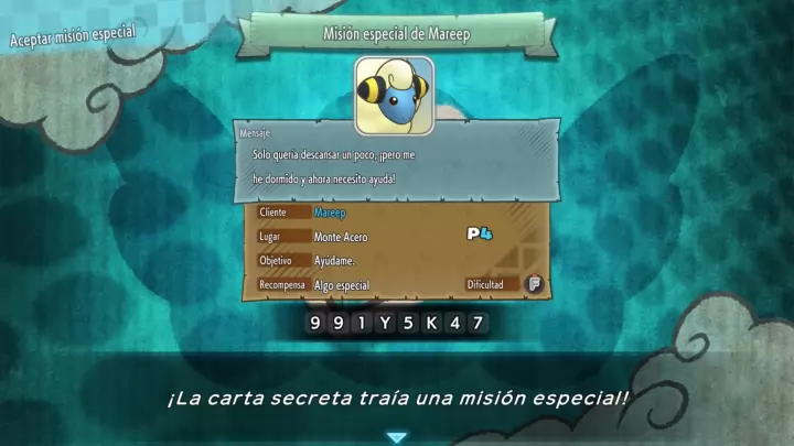 Pokémon Mundo Misterioso Equipo de Rescate DX