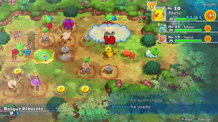Pokémon Mundo Misterioso: Equipo de Rescate DX