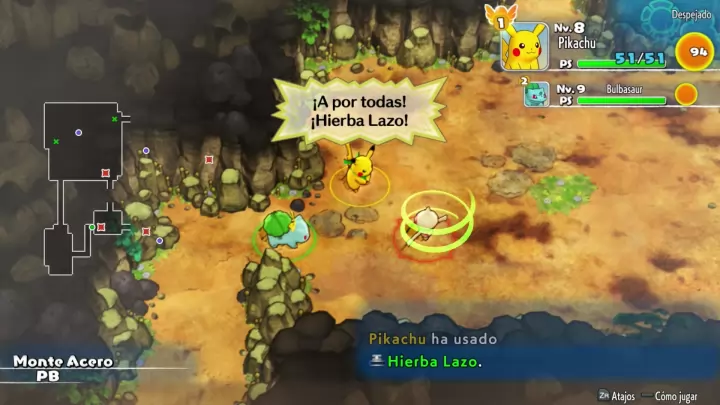Pokémon Mundo Misterioso Equipo de Rescate DX