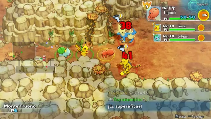 Pokémon Mundo Misterioso: Equipo de Rescate DX