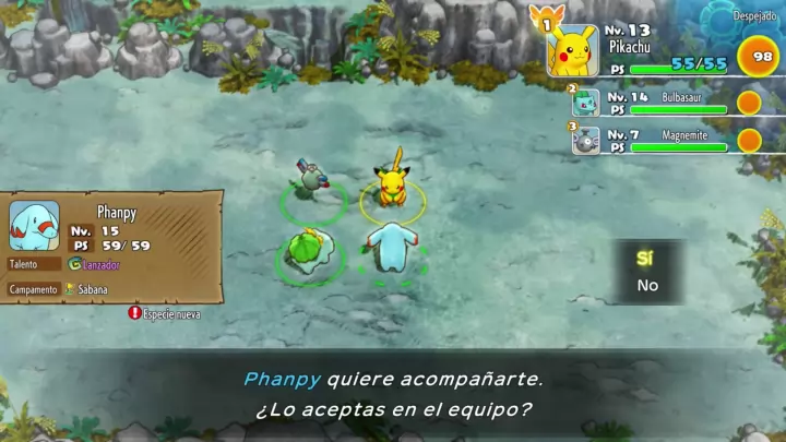 Pokémon Mundo Misterioso Equipo de Rescate DX