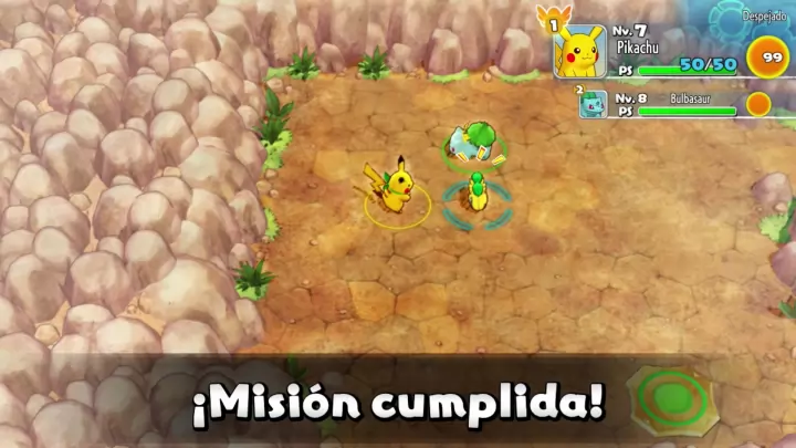 Pokémon Mundo Misterioso Equipo de Rescate DX - Nintendo Switch