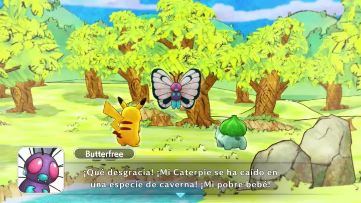 Pokémon Mundo Misterioso Equipo de Rescate DX