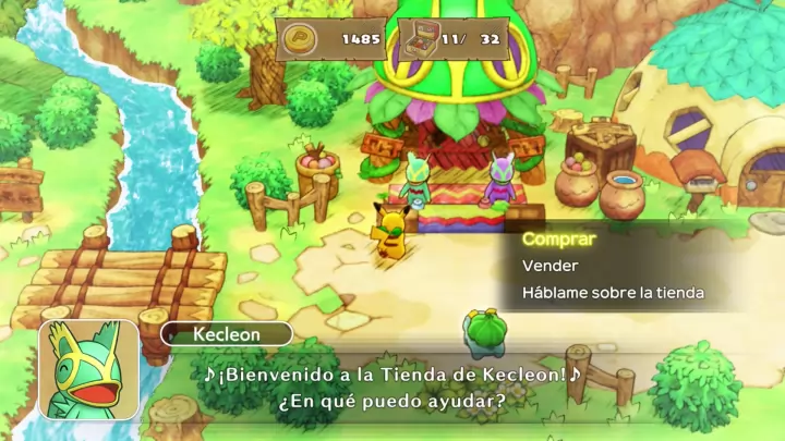 Pokémon Mundo Misterioso Equipo de Rescate DX - Nintendo Switch