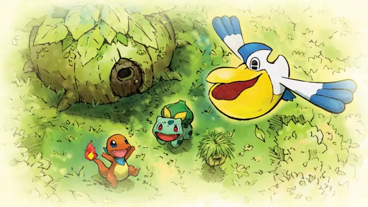 Pokémon Mundo Misterioso Equipo de Rescate DX