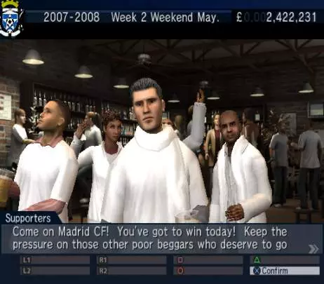 Let's Make a Soccer Team! - PS2
