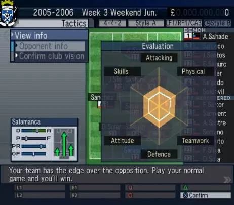 Let's Make a Soccer Team!