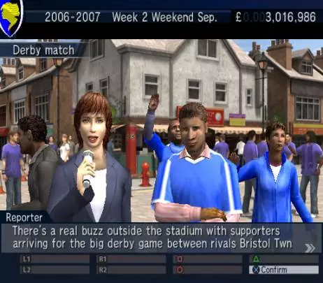 Let's Make a Soccer Team! - PS2