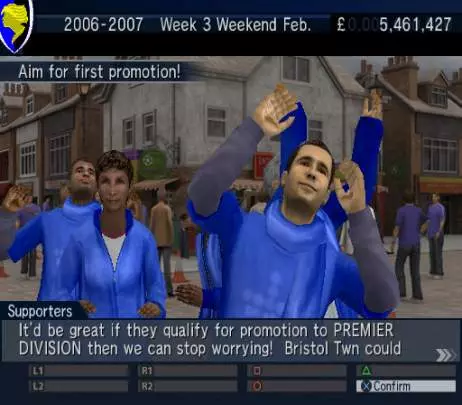 Let's Make a Soccer Team! - PS2