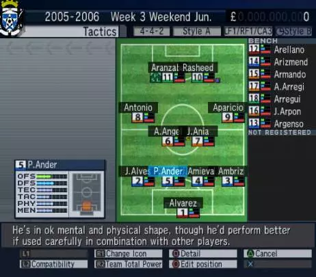 Let's Make a Soccer Team!