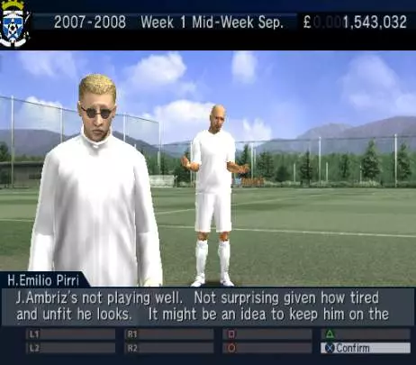 Let's Make a Soccer Team!