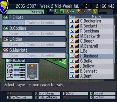 Let's Make a Soccer Team!