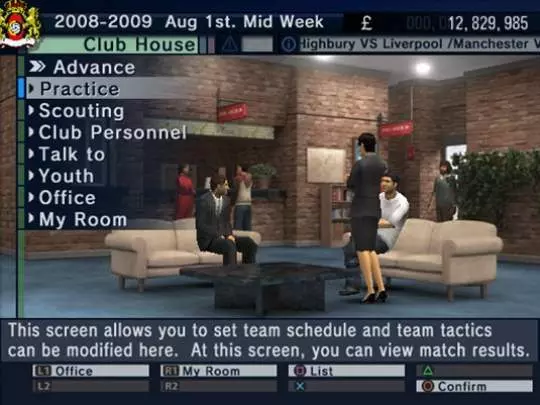 Let's Make a Soccer Team! - PS2