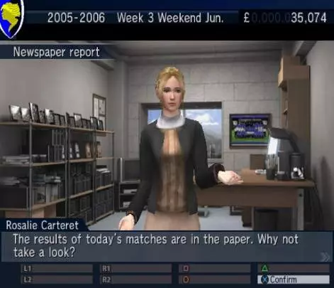 Let's Make a Soccer Team! - PS2