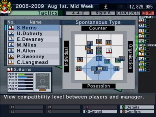 Let's Make a Soccer Team!