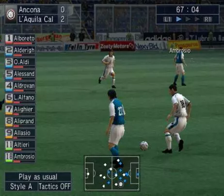 Let's Make a Soccer Team! - PS2