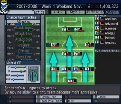 Let's Make a Soccer Team! - PS2