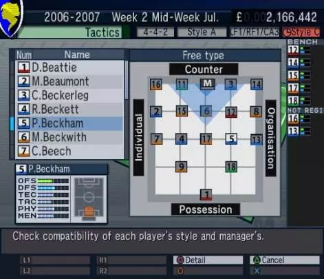 Let's Make a Soccer Team!