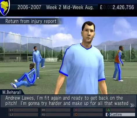 Let's Make a Soccer Team!