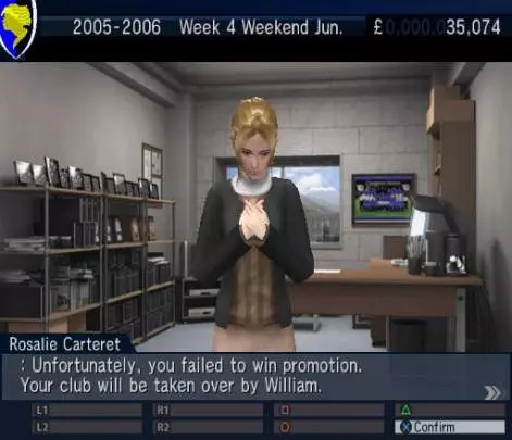 Let's Make a Soccer Team! - PS2