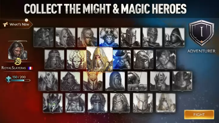 Might & Magic Chess Royale