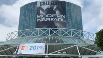 La tradicional sede del E3 ha sido convertida en un hospital de campaña por la crisis del coronavirus
