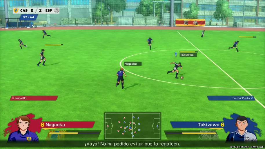 Captain Tsubasa Rise of New Champions PS4