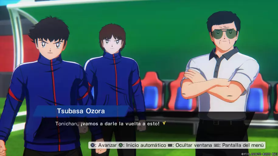 Captain Tsubasa Rise of New Champions PS4