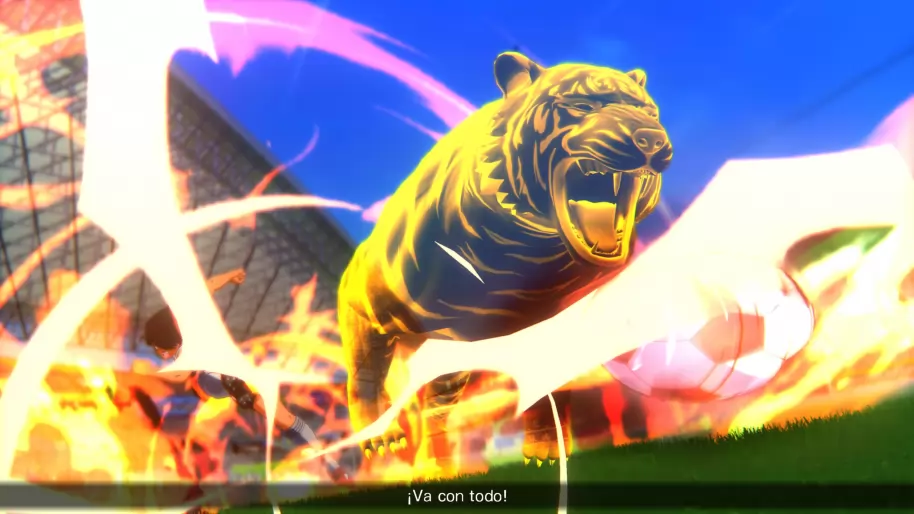Captain Tsubasa Rise of New Champions PS4