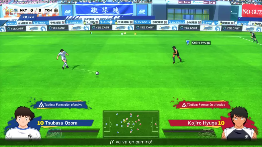 Captain Tsubasa Rise of New Champions