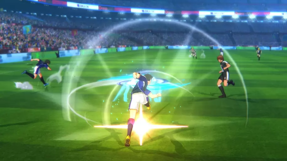Captain Tsubasa Rise of New Champions PS4