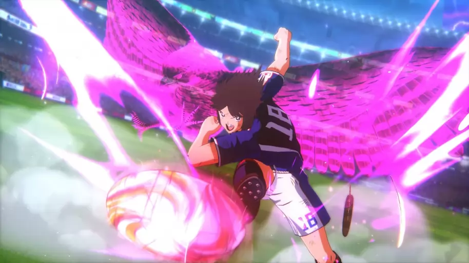 Captain Tsubasa Rise of New Champions PS4