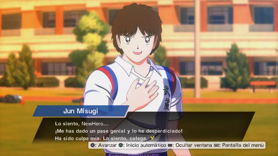 Captain Tsubasa Rise of New Champions PS4