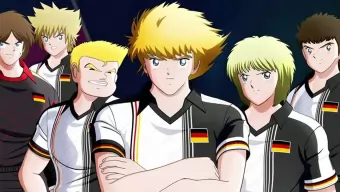 Captain Tsubasa Rise of New Champions muestra el poderío de la selección alemana en su nuevo tráiler