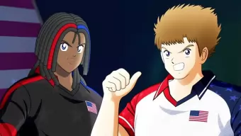 El nuevo tráiler de Captain Tsubasa Rise of New Champions muestra la selección de EEUU y sus estrellas